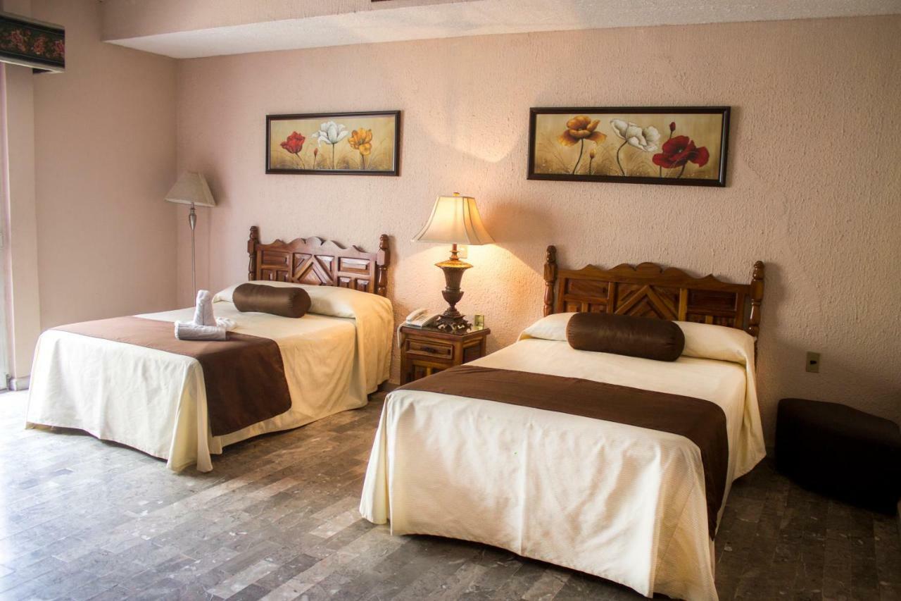 Hotel San Jorge Tepic Esterno foto