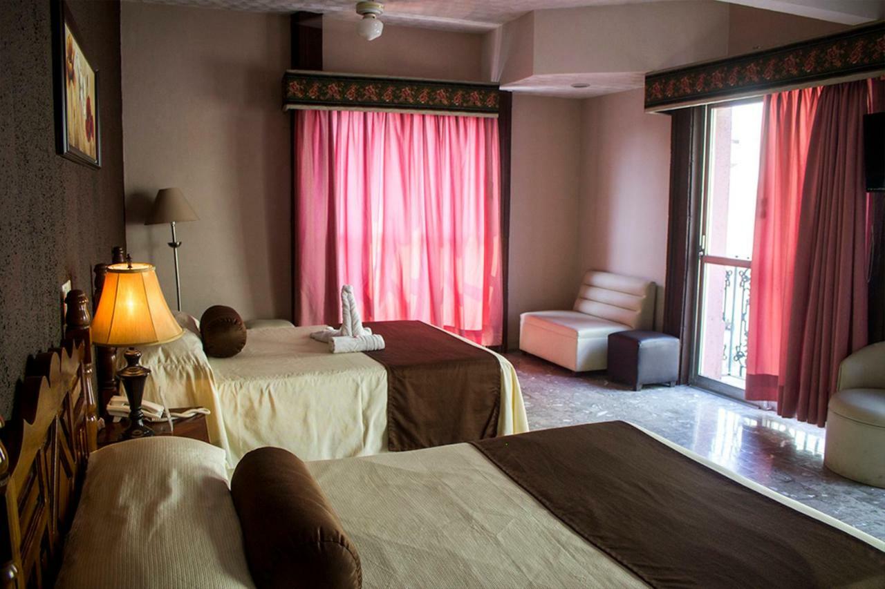 Hotel San Jorge Tepic Esterno foto