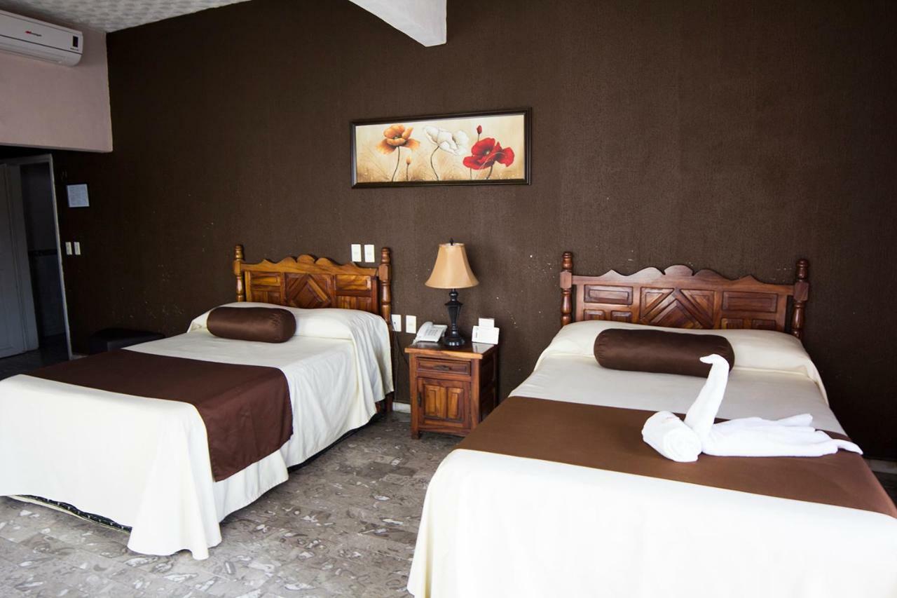 Hotel San Jorge Tepic Esterno foto