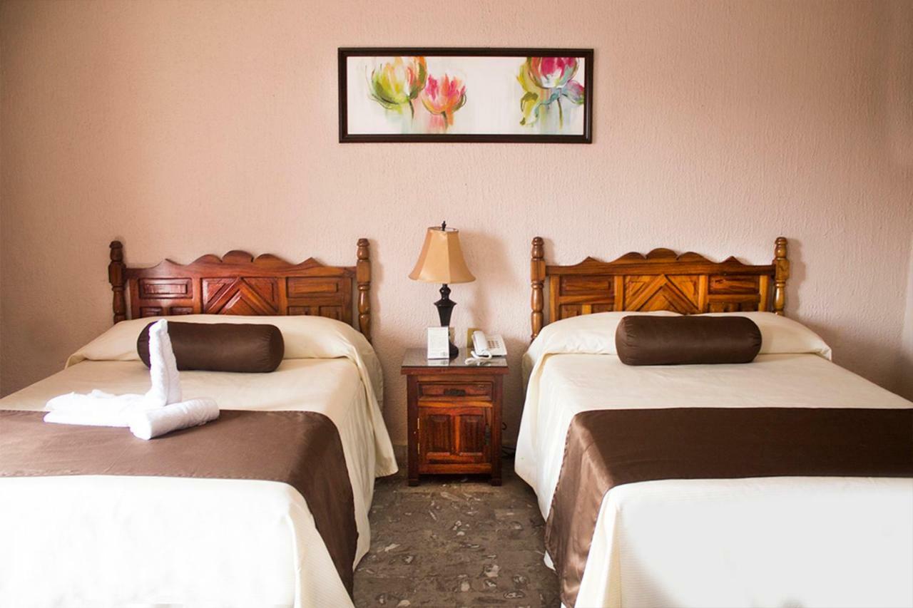 Hotel San Jorge Tepic Esterno foto